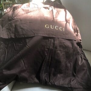 Gucci Garment Bag.